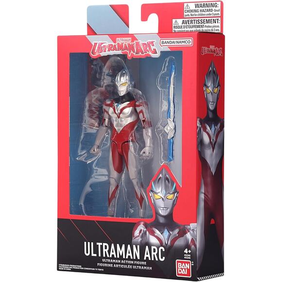 Bandai Namco - Ultraman - Ultraman Arc, 6" Ultra Action Figure - Picture 8 of 8